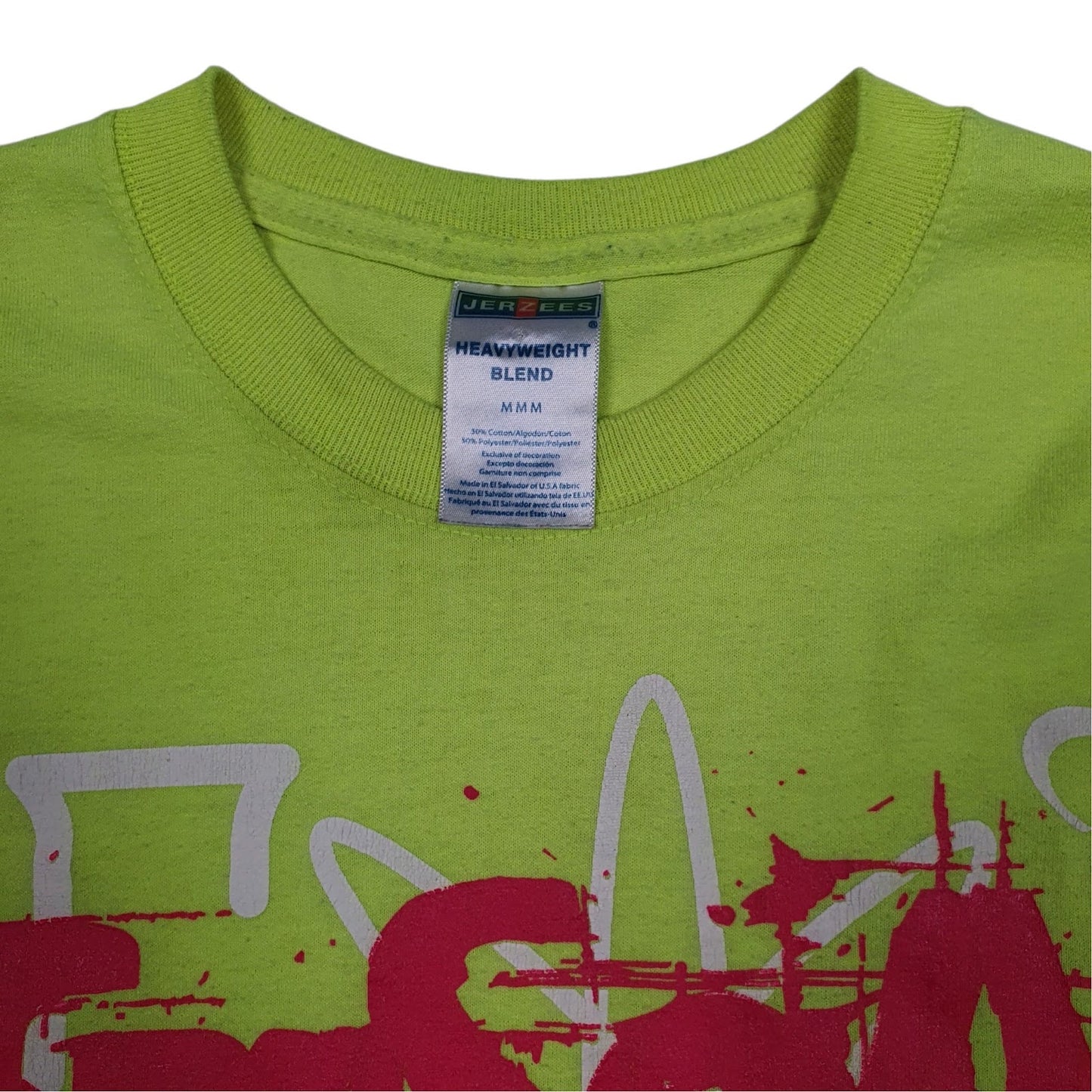 Mens Green Jerzees Texas Math Science  T Shirt