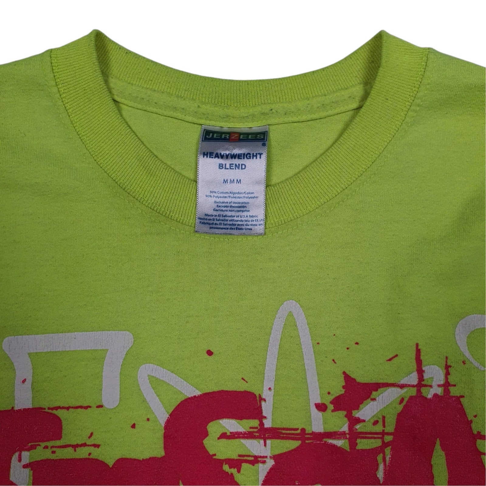 Mens Green Jerzees Texas Math Science  T Shirt
