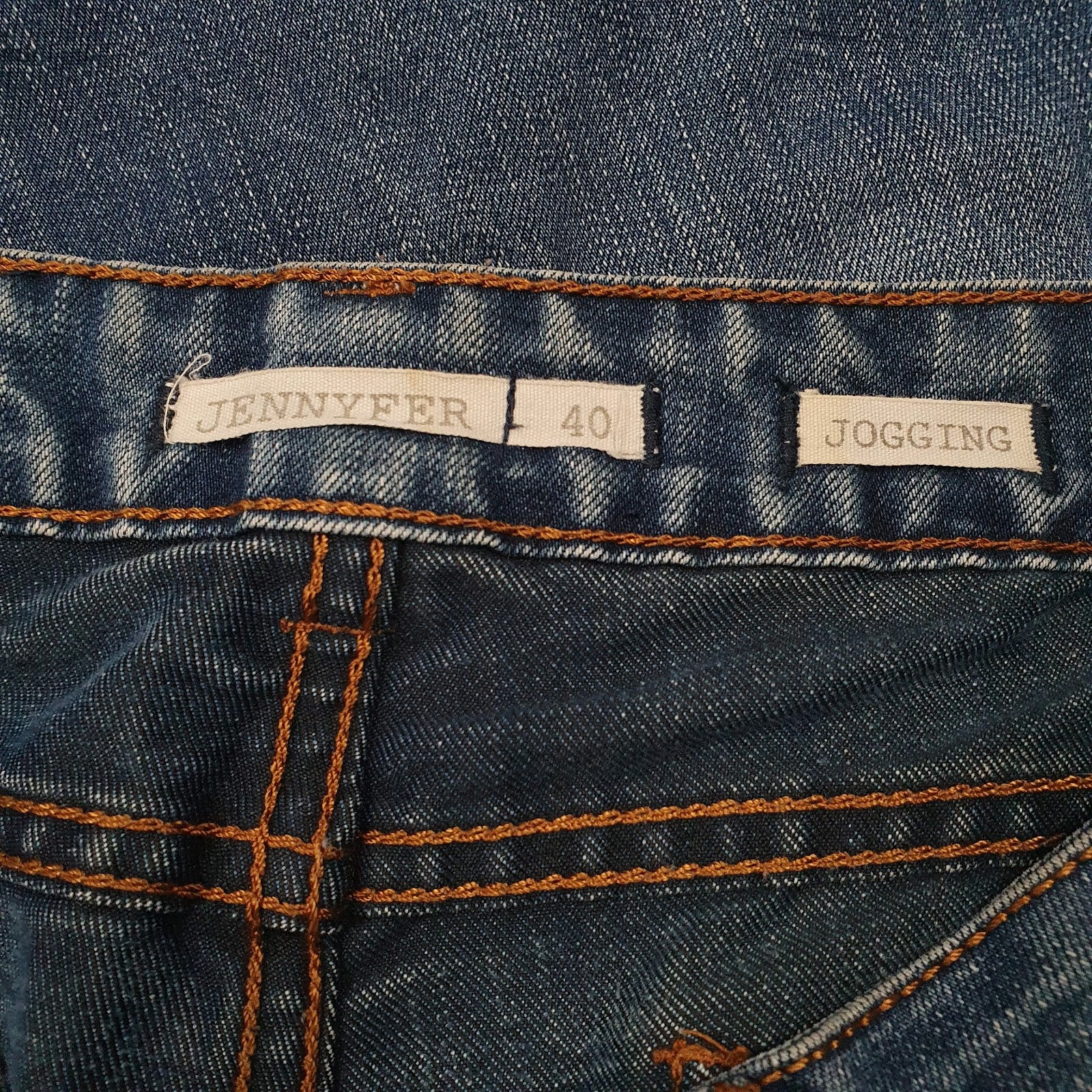 Womens Blue Jennyfer   Jeans