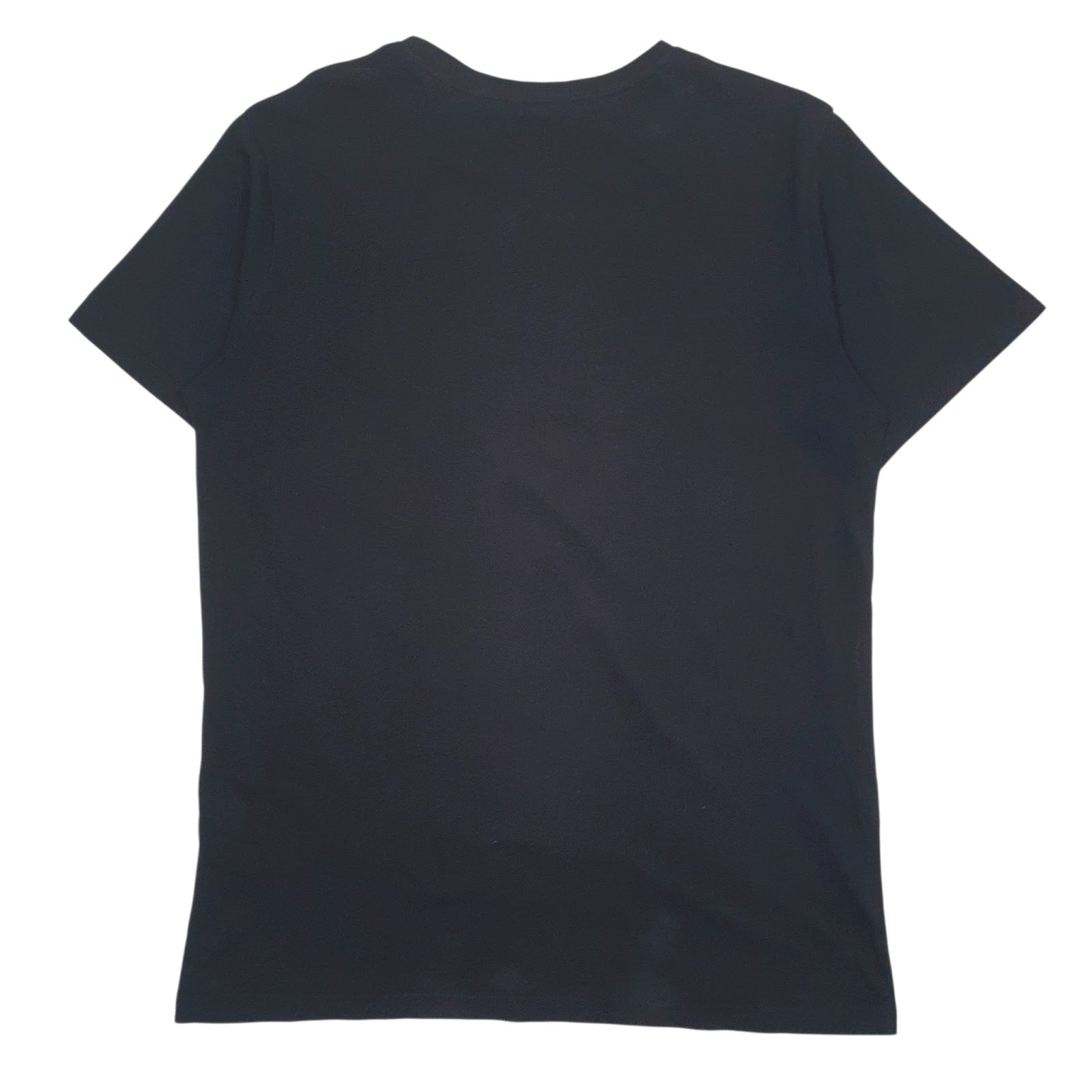 Mens Black Carrera Spellout  T Shirt