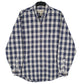 Mens Blue Eddie Bauer  Long Sleeve Shirt