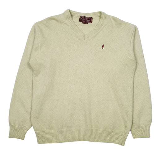 Womens Green Marlboro  Crewneck Jumper