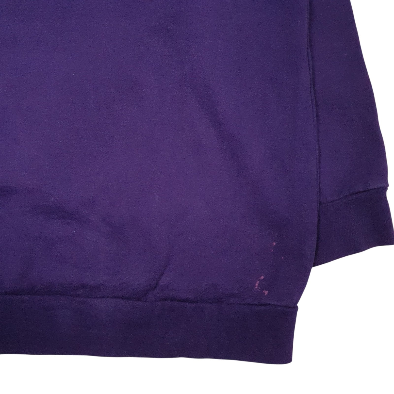 Mens Purple Champion Clemson Tigers Hoodie Jumper