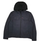 Mens Navy Levis Softshell Hoodie  Coat
