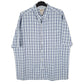 Mens Blue L.L.Bean  Short Sleeve Shirt
