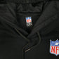 Mens Black NFL  Hoodie Jumper