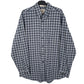 Mens Blue L.L.Bean  Long Sleeve Shirt