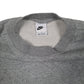 Womens Grey Nike Baggy Oversized Crewneck Jumper