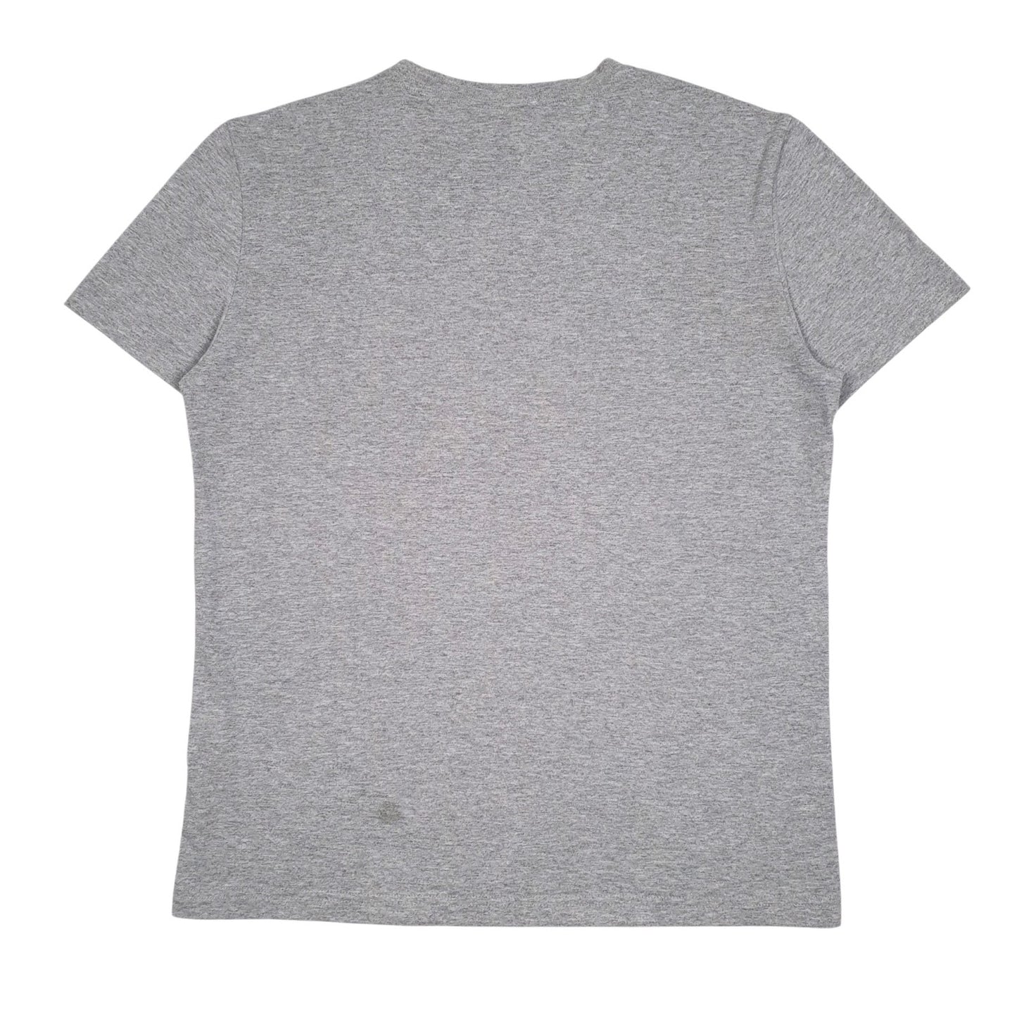 Mens Grey Americanino Spellout  T Shirt