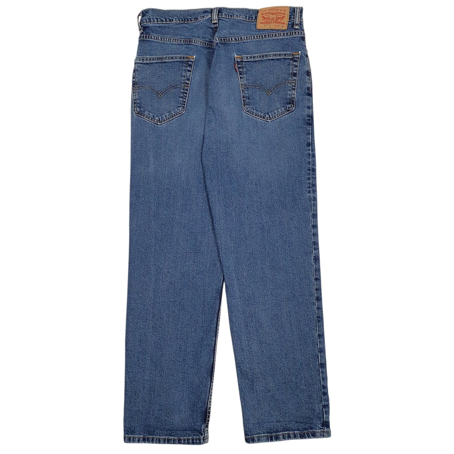 Mens Blue Levis   Jeans