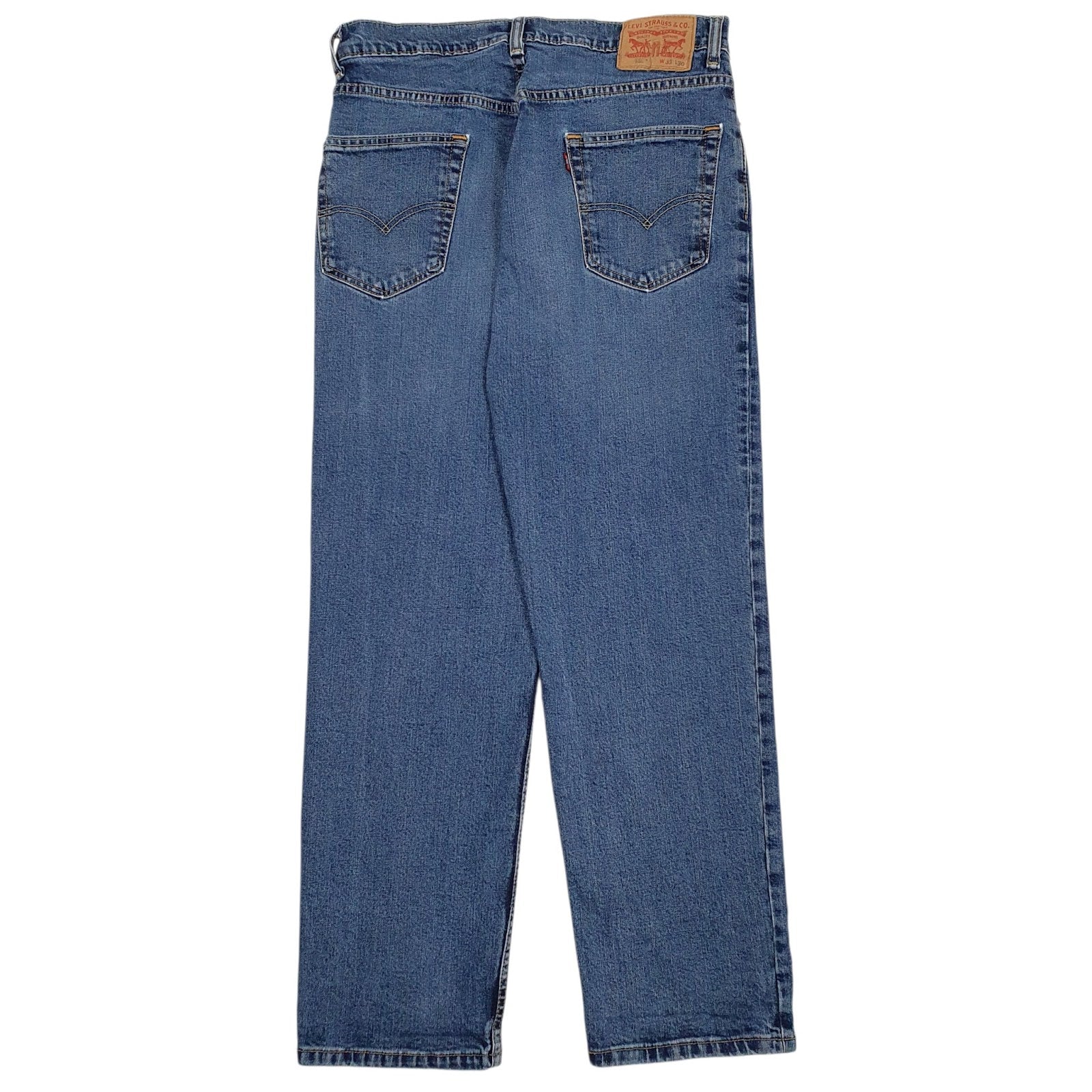 Mens Blue Levis   Jeans