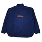 Mens Navy Adidas Vintage 90s Fleece Lined  Coat