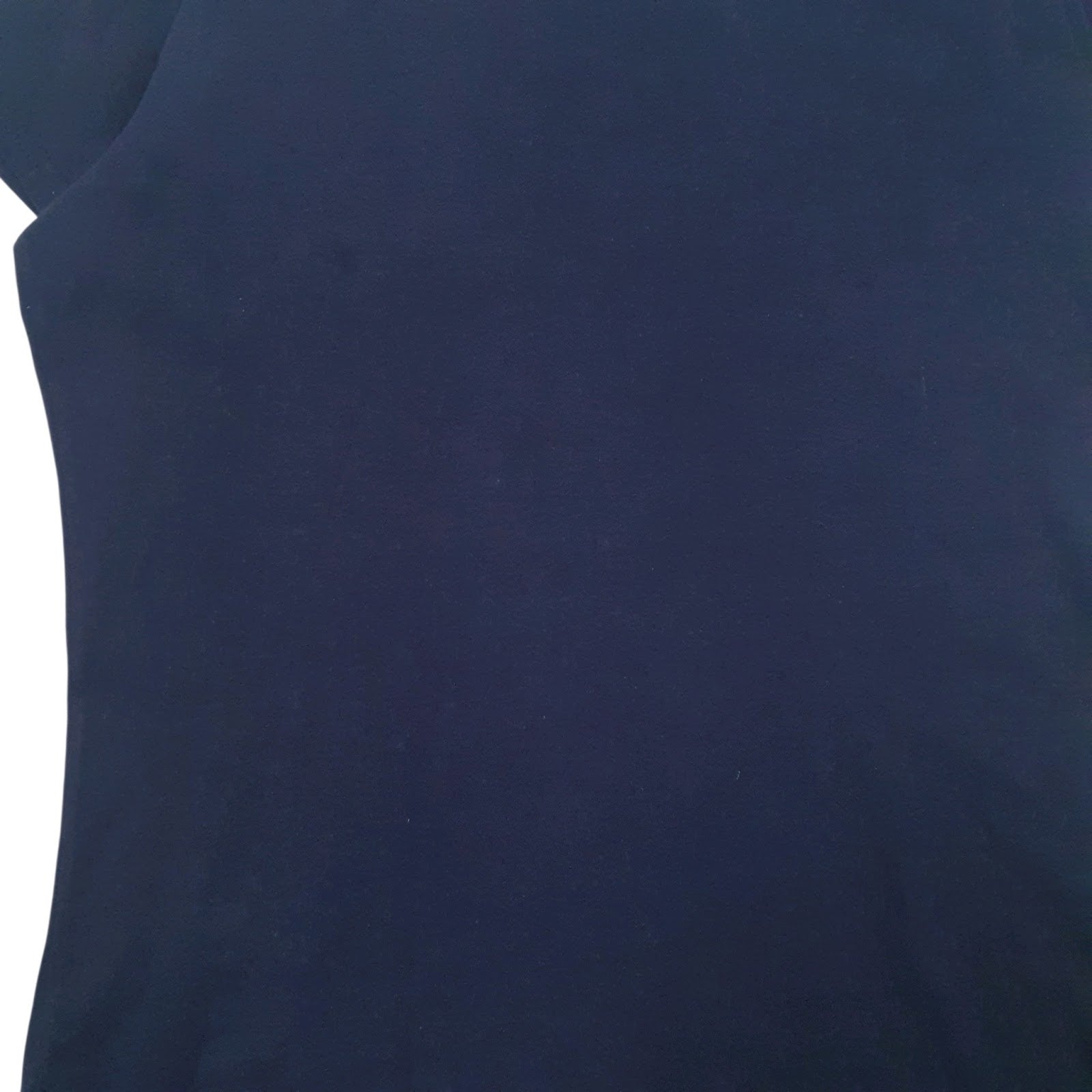 Womens Navy Fruit Of The Loom   T Shirt