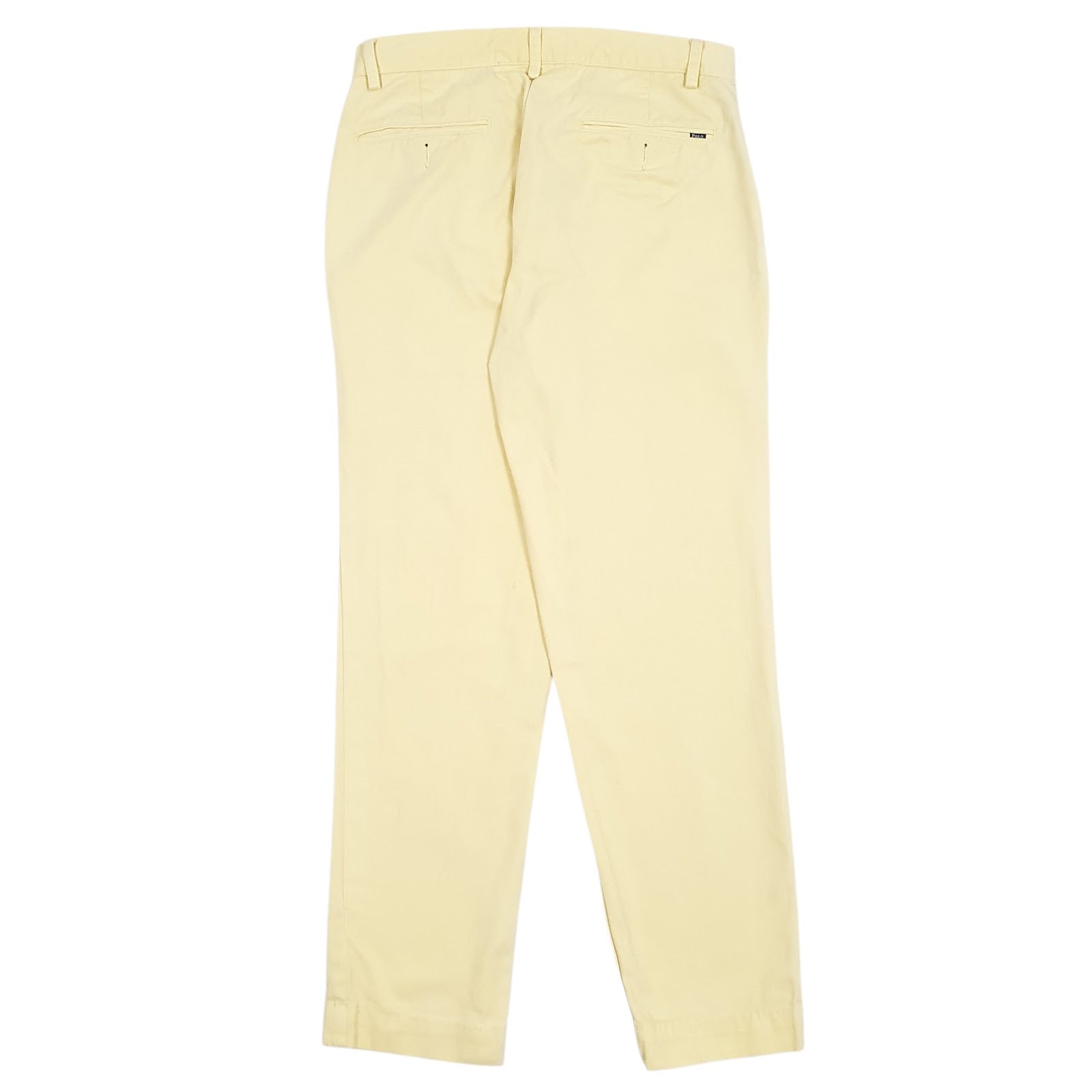 Mens Yellow Polo Ralph Lauren   Trousers