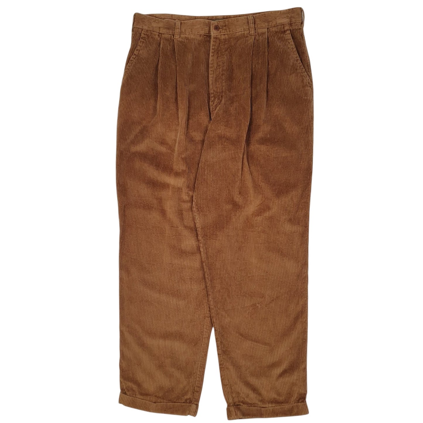 Mens Tan Dockers  Corduroy Trousers