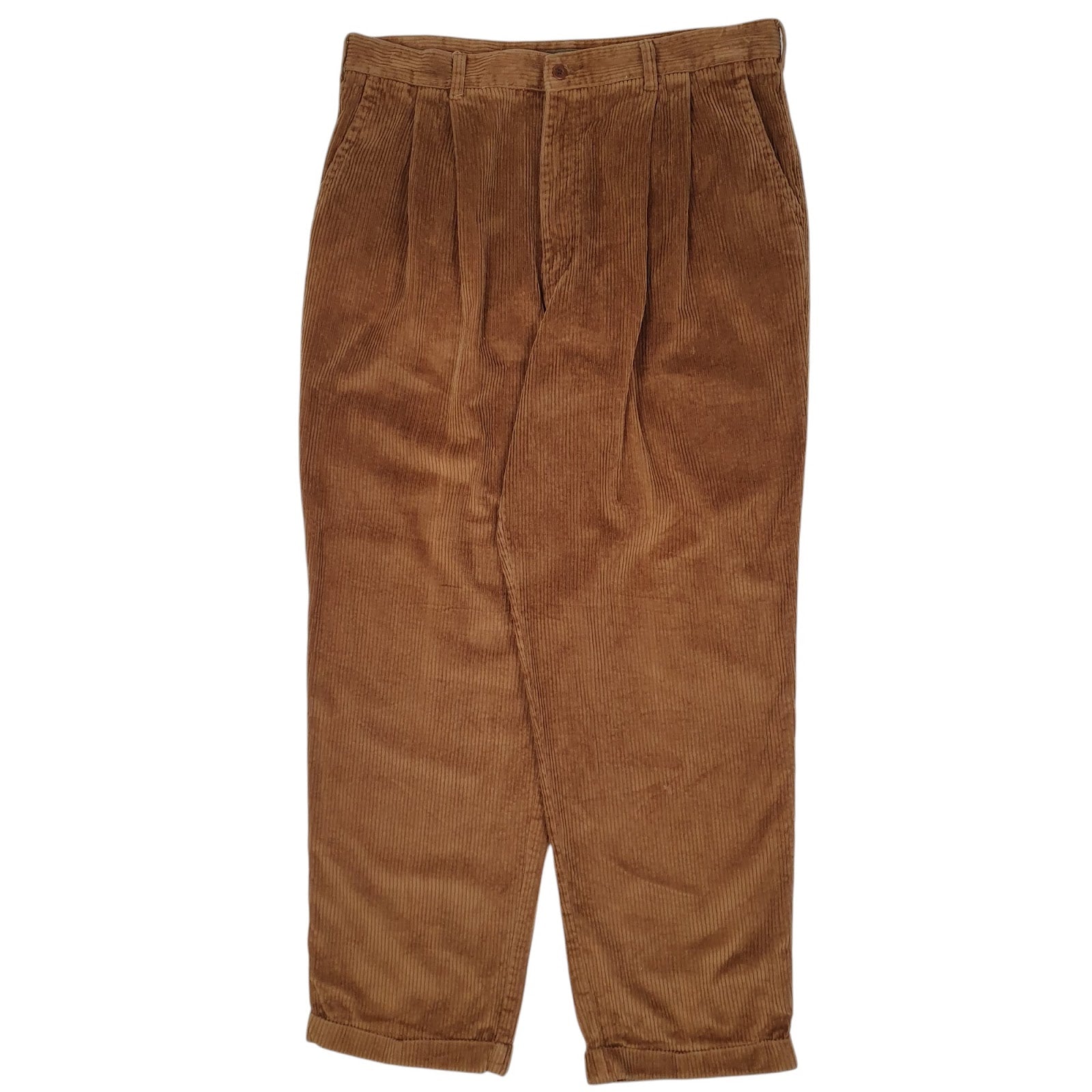 Mens Tan Dockers  Corduroy Trousers