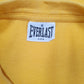 Mens Yellow Everlast Vintage Spellout  T Shirt