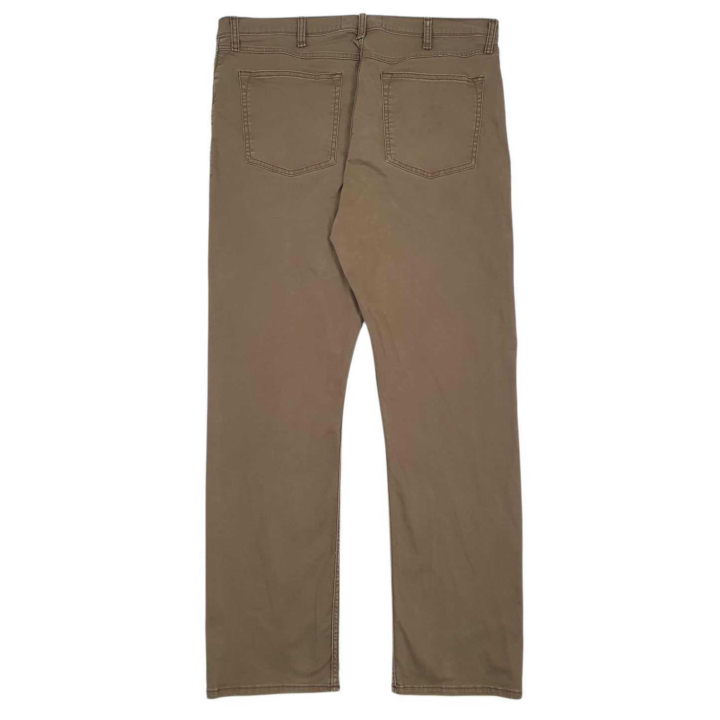 Mens Brown Wrangler   Jeans