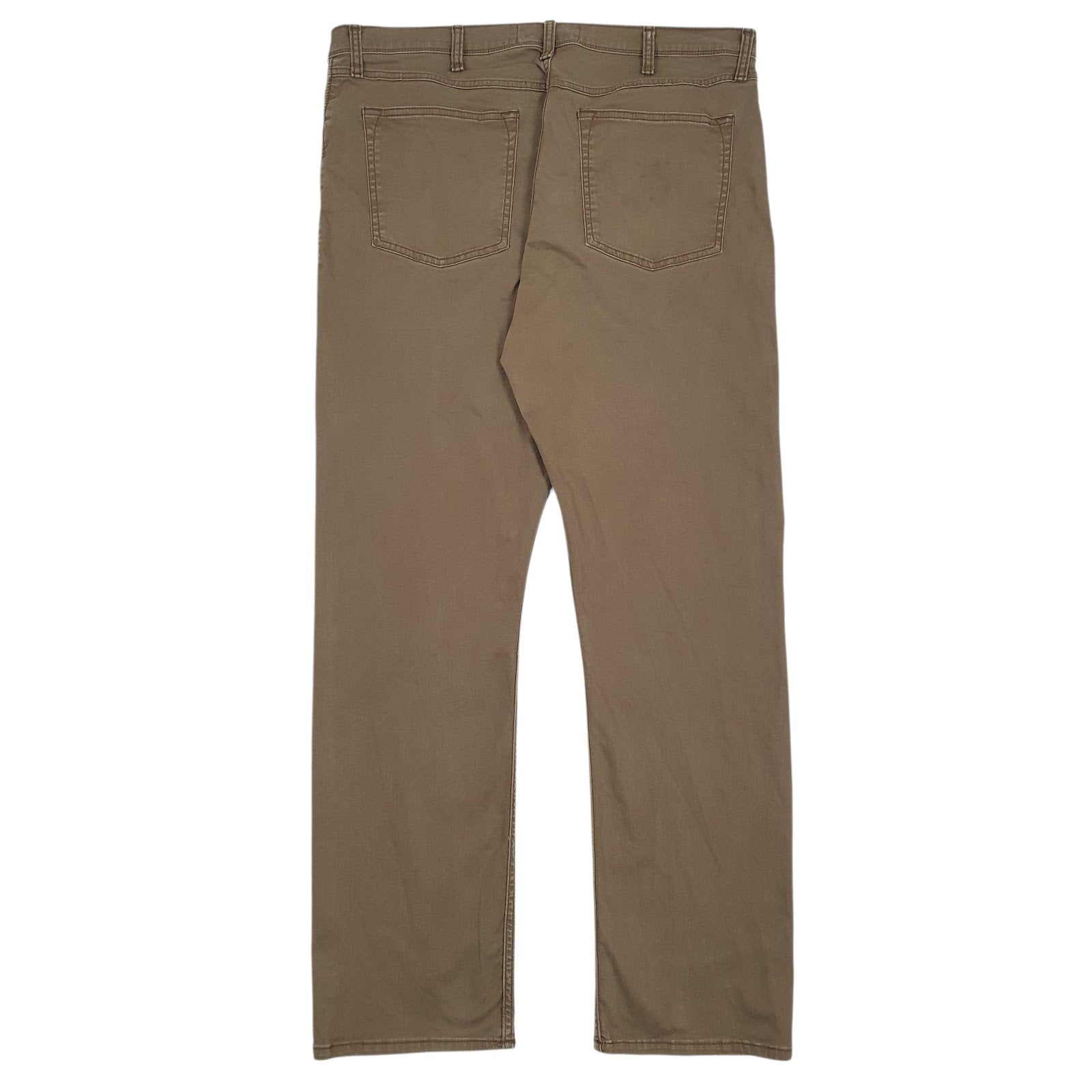 Mens Brown Wrangler   Jeans