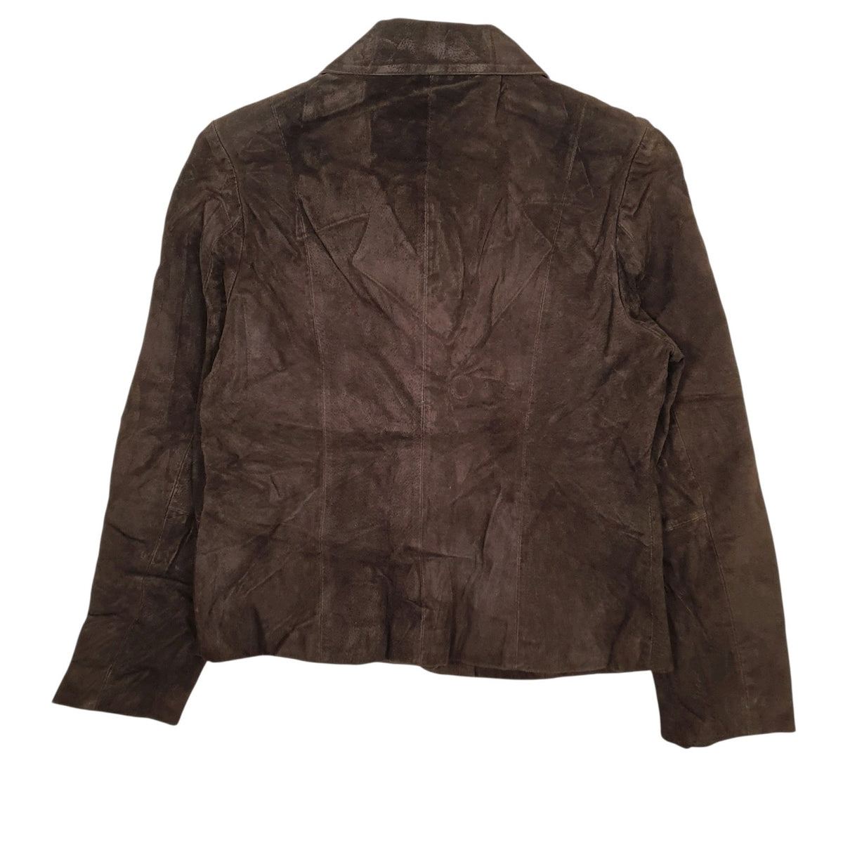 Womens Grey Yessica C&A Suede Blazer  Coat