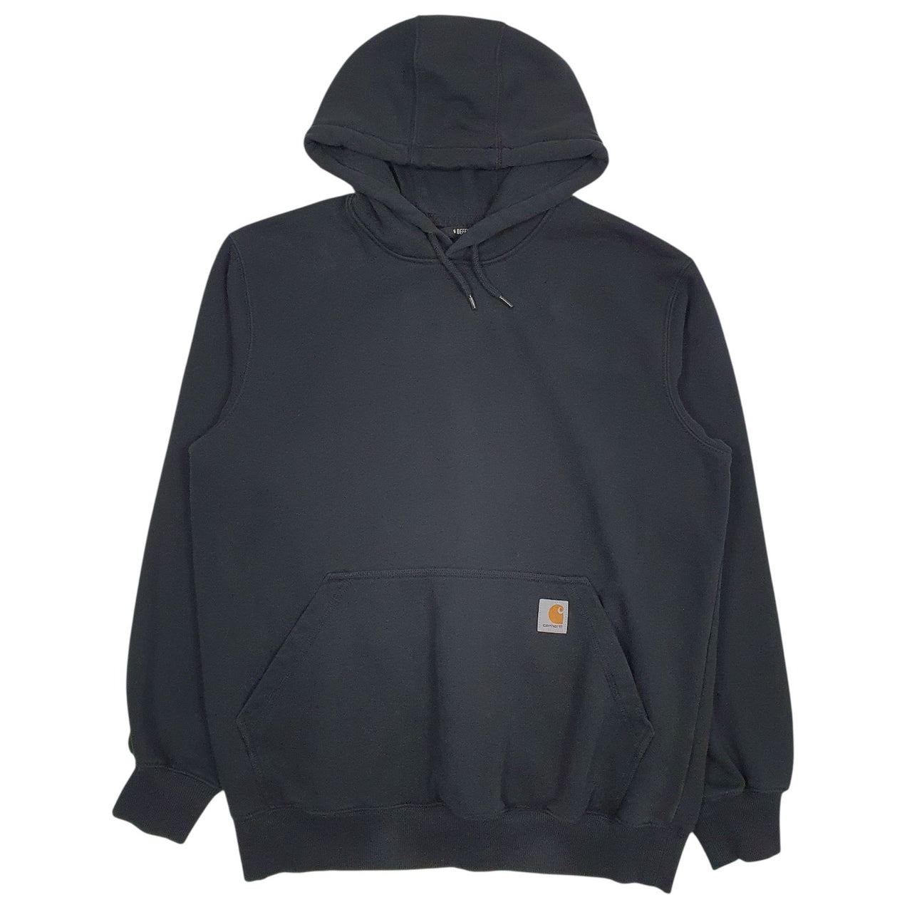 Mens Black Carhartt  Hoodie Jumper