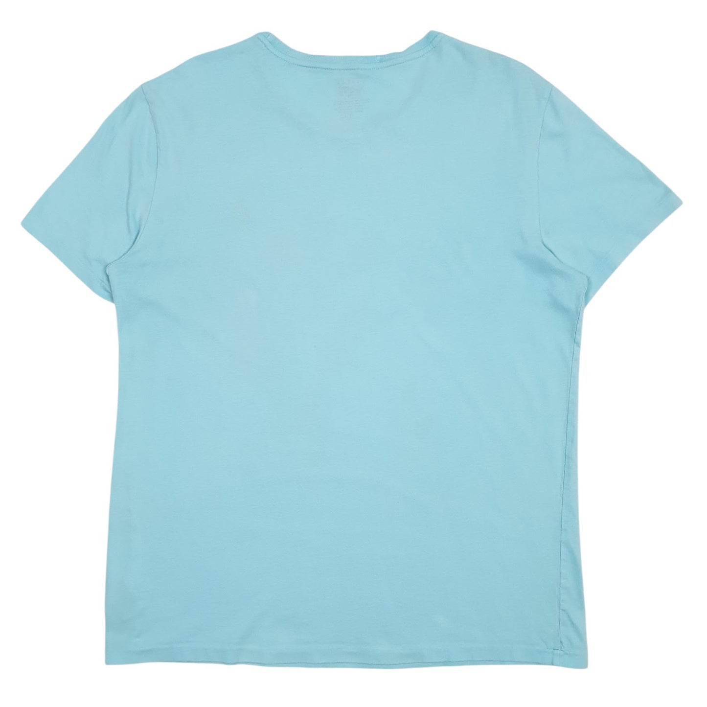 Mens Blue Polo Ralph Lauren   T Shirt