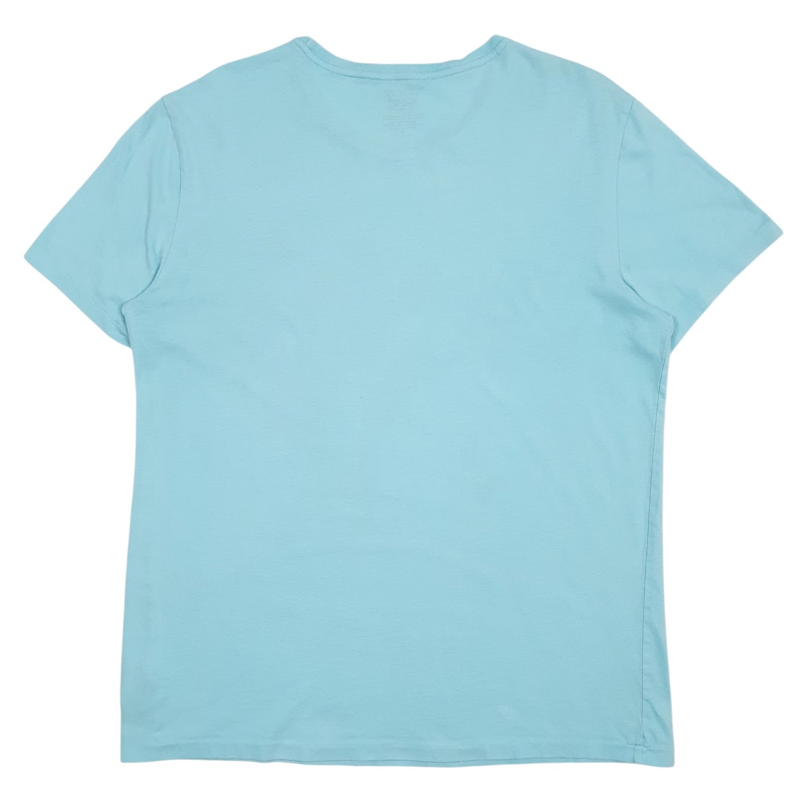 Mens Blue Polo Ralph Lauren   T Shirt