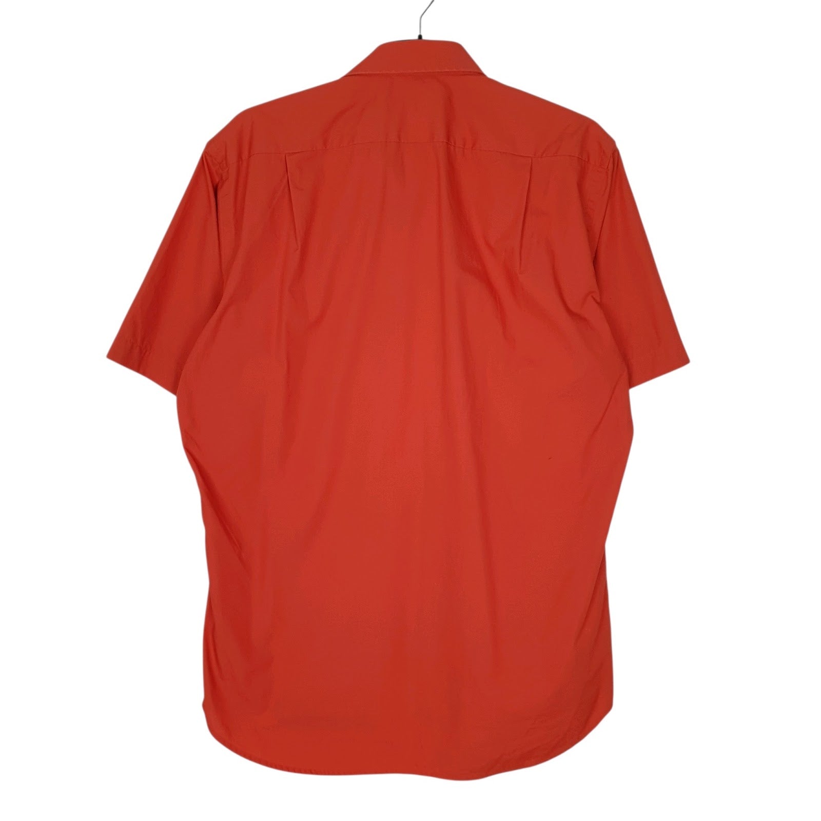 Mens Orange Hugo Boss   Shirt
