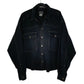 Womens Black Versace Denim Long Sleeve Shirt