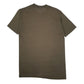 Mens Green Unbranded Military Hoodie T Shirt