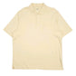 Mens Yellow Crofts & Barrow  Short Sleeve Polo Shirt
