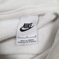 Mens White Nike  Hoodie Jumper