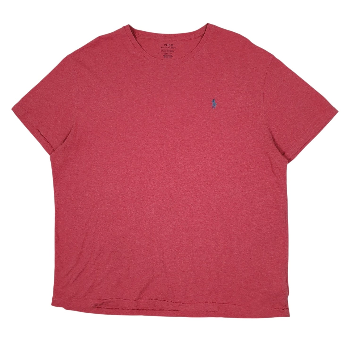 Mens Pink Polo Ralph Lauren  Short Sleeve T Shirt