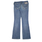 Womens Blue Diesel Distressed  Jeans