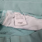 Womens Blue Lee Mid Rise Hoodie Shorts