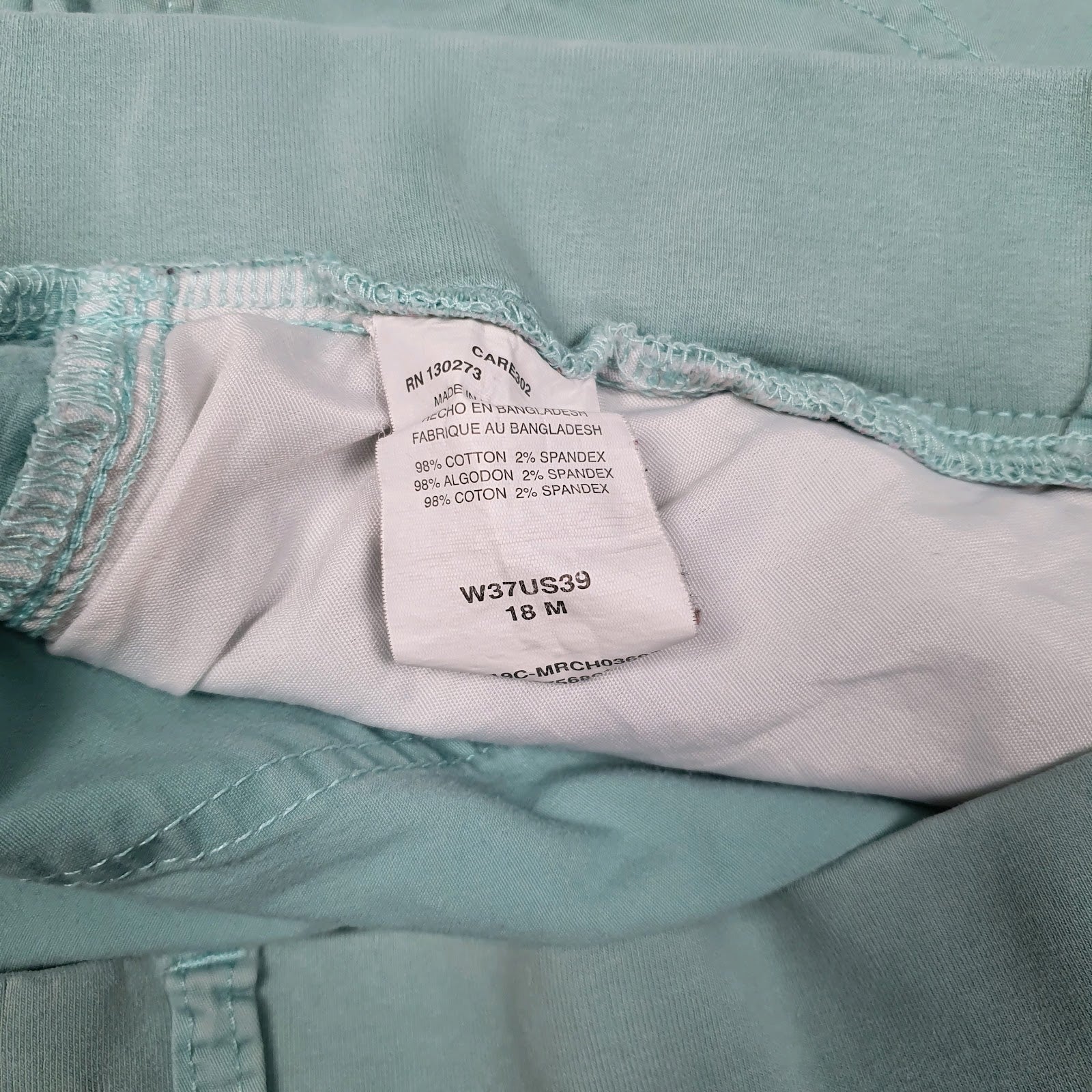 Womens Blue Lee Mid Rise Hoodie Shorts