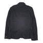 Womens Black Diesel Military  Coat
