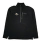 Mens Black Patagonia R1 Pullover Quarter Zip Jumper