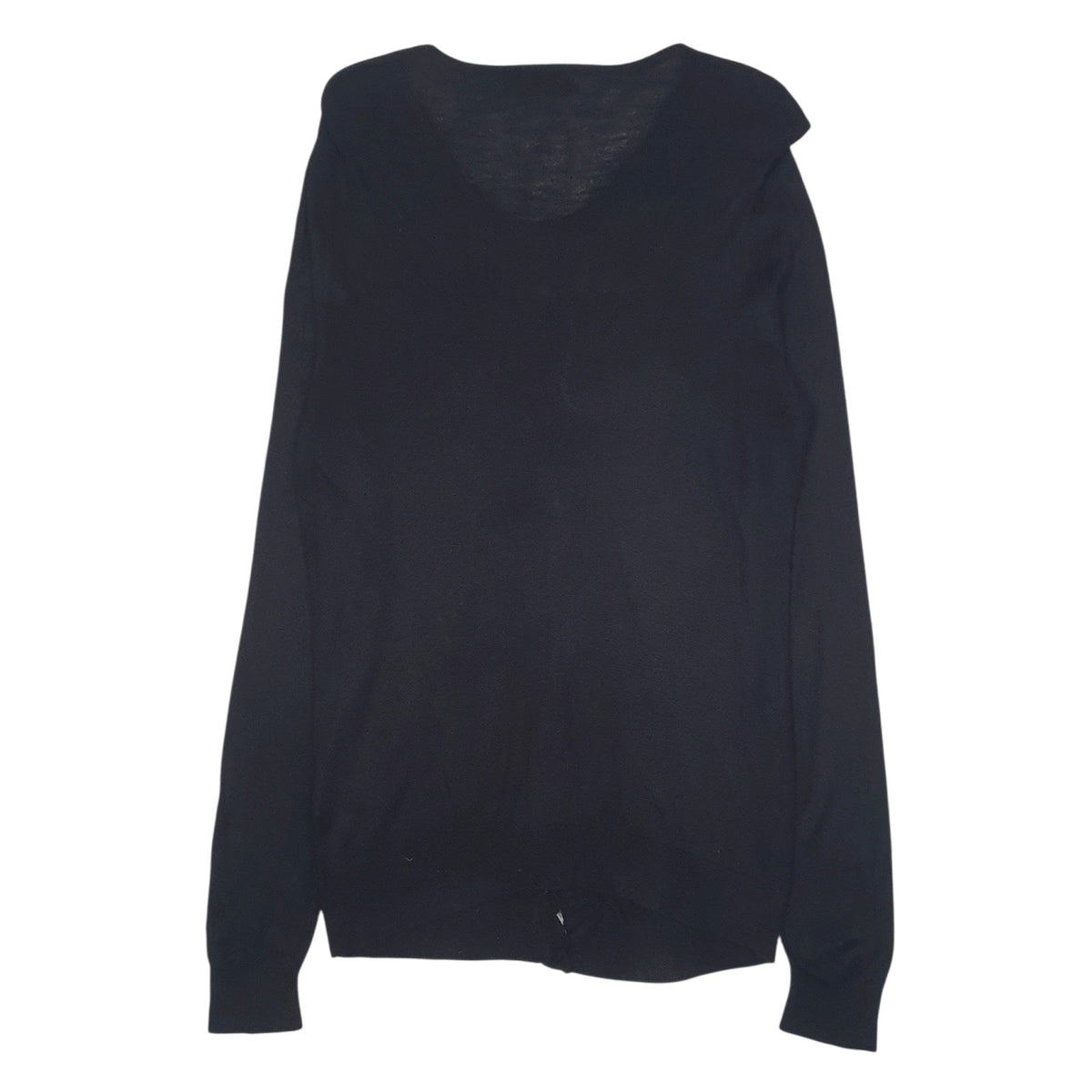 Womens Black Closshi  Cardigan Jumper