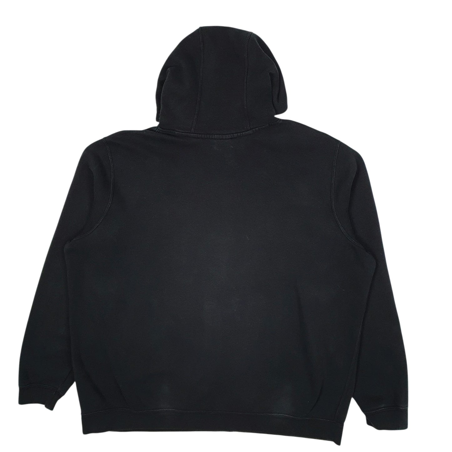 Mens Black Nike Hampton University Hoodie Jumper