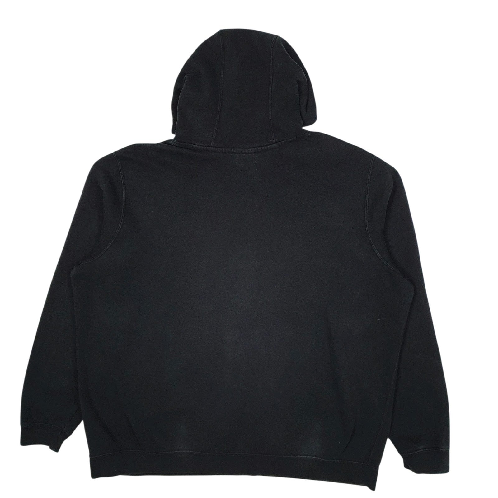 Mens Black Nike Hampton University Hoodie Jumper