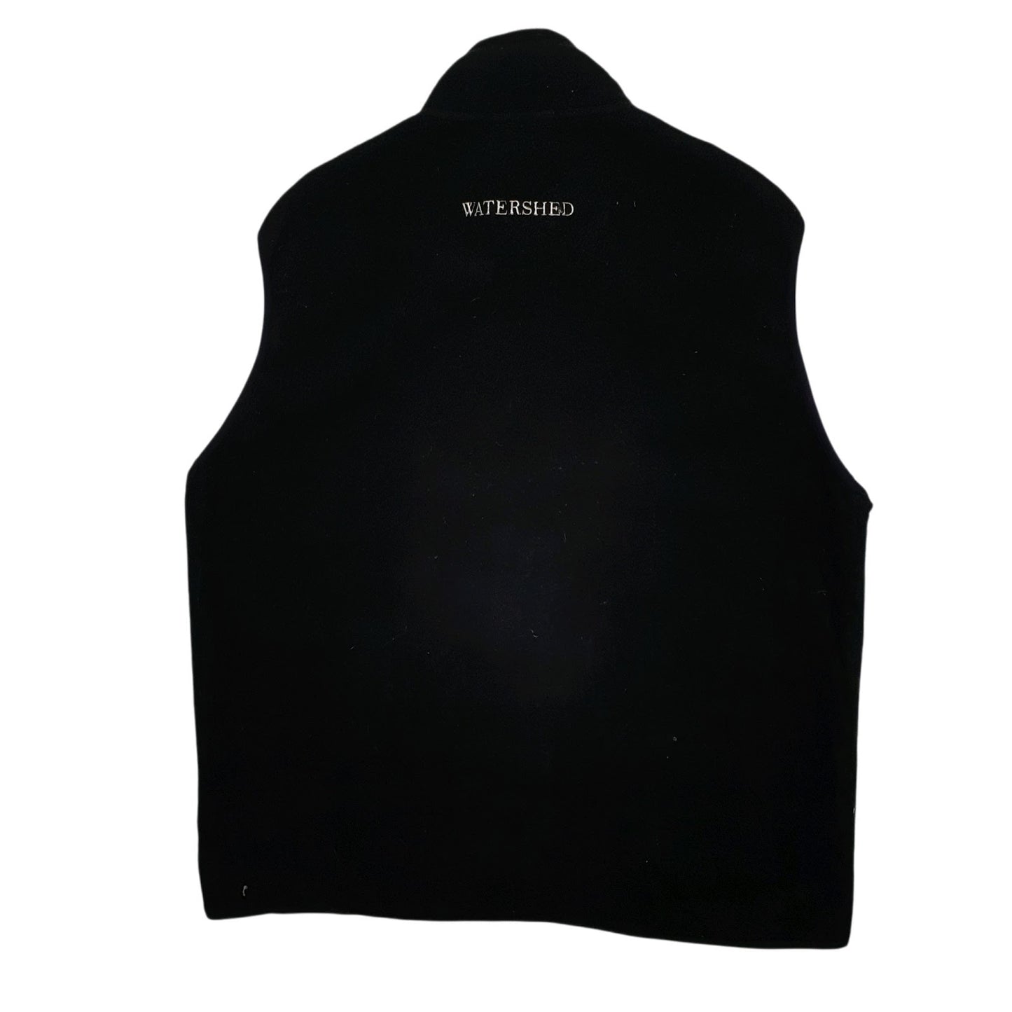 Mens Black Patagonia Synchilla Gilet Jumper
