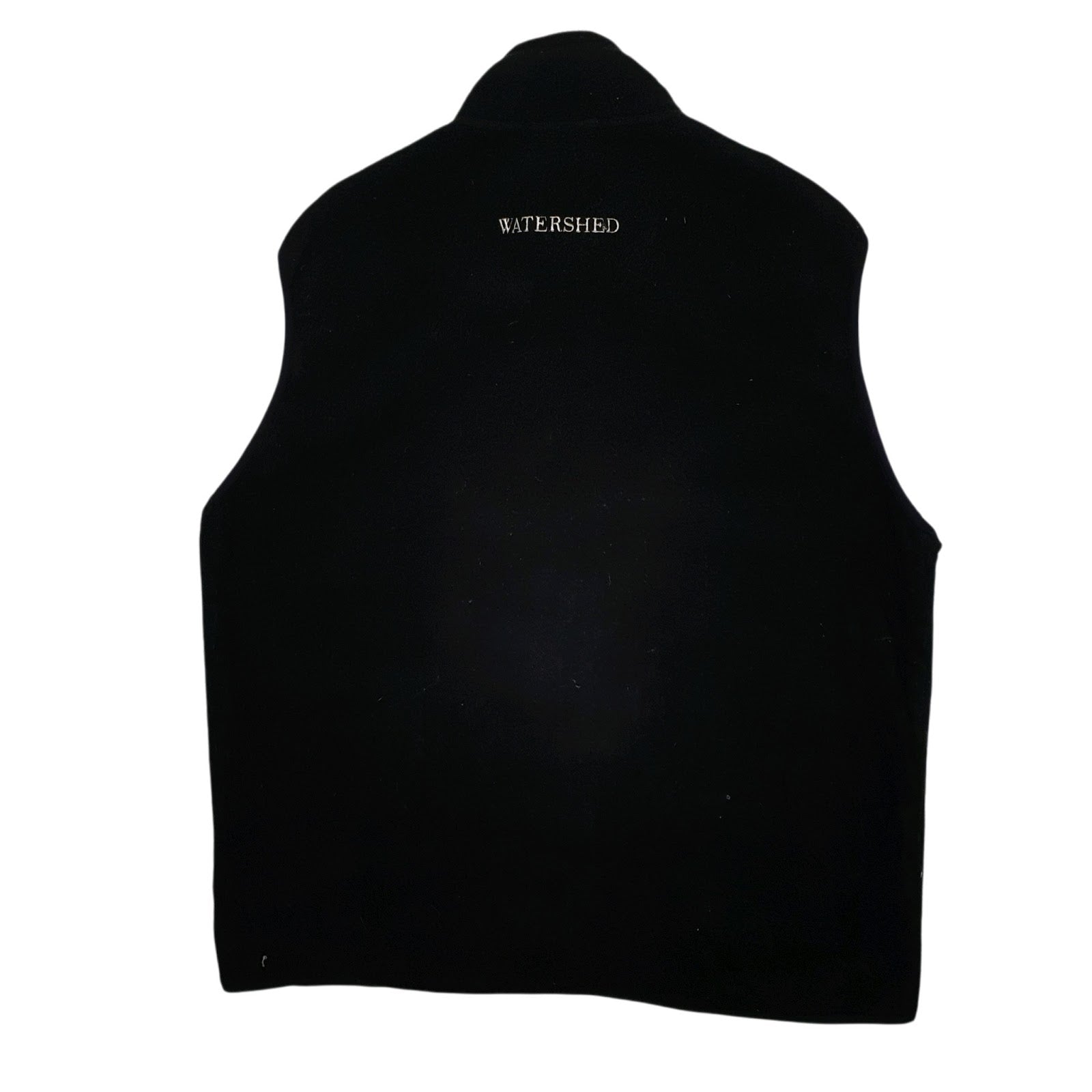 Mens Black Patagonia Synchilla Gilet Jumper