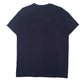 Womens Navy Armani Henley  T Shirt