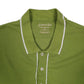 Mens Green St Johns Bay   Polo Shirt