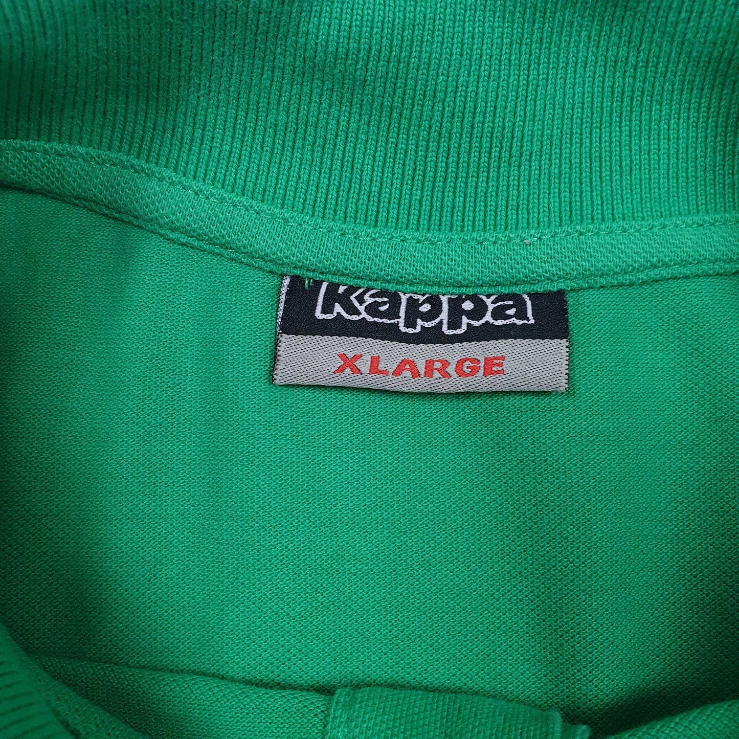 Mens Green Kappa   Polo Shirt