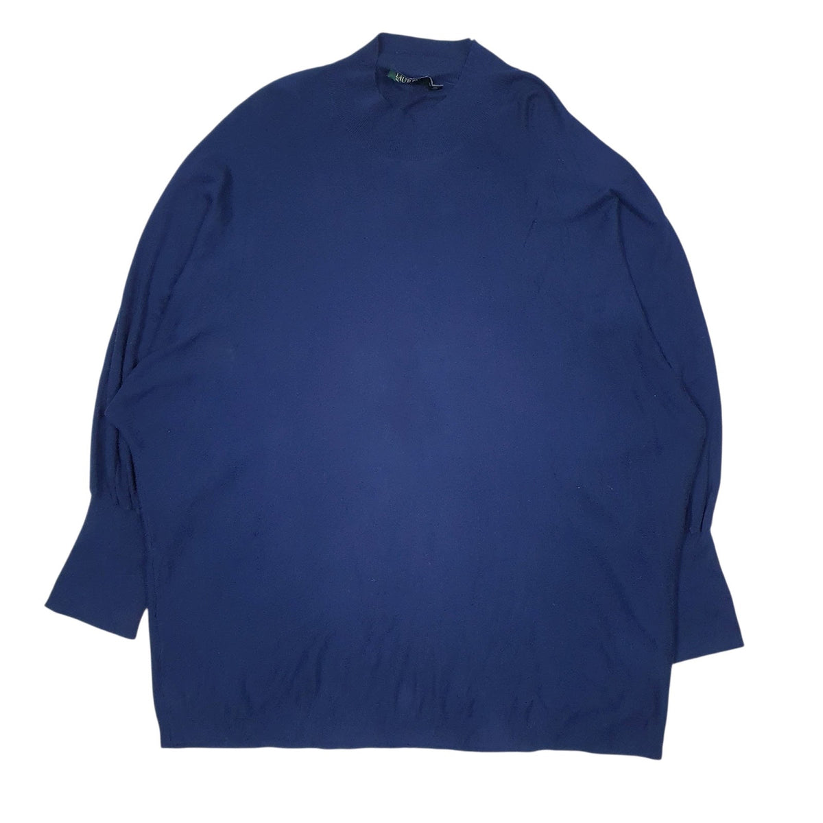 Womens Navy Lauren Ralph Lauren  Crewneck Jumper