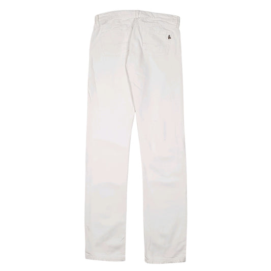 Womens White Casucci   Jeans