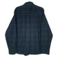 Mens Navy L.L.Bean Flannel  Shirt