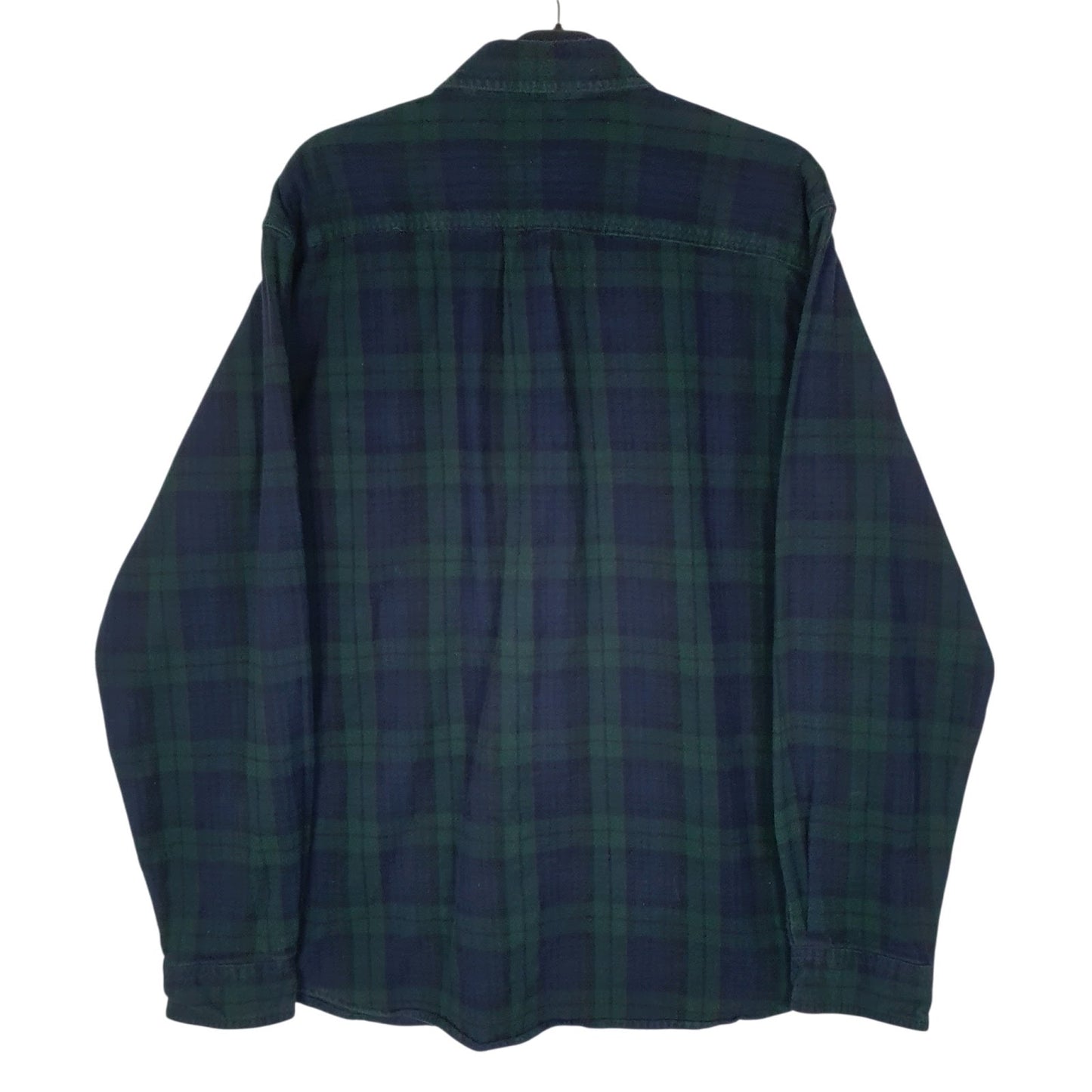 Mens Navy L.L.Bean Flannel  Shirt